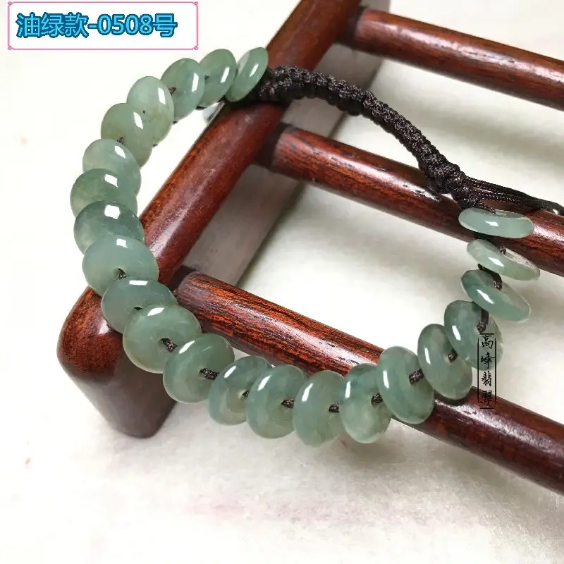 Charm May Mắn, Feicui, Đá Cẩm Thạch Tự Nhiên, Thiết Kế Năm Động Vật, Vòng Tay Dây Đỏ Và Lắc Chân, Dệt Tay, Khóa An Toàn Ngọc Bích, Hình Quả Bầu, Thích Hợp Cho Các Cặp Đôi, Nhận Đôi Fu Lu