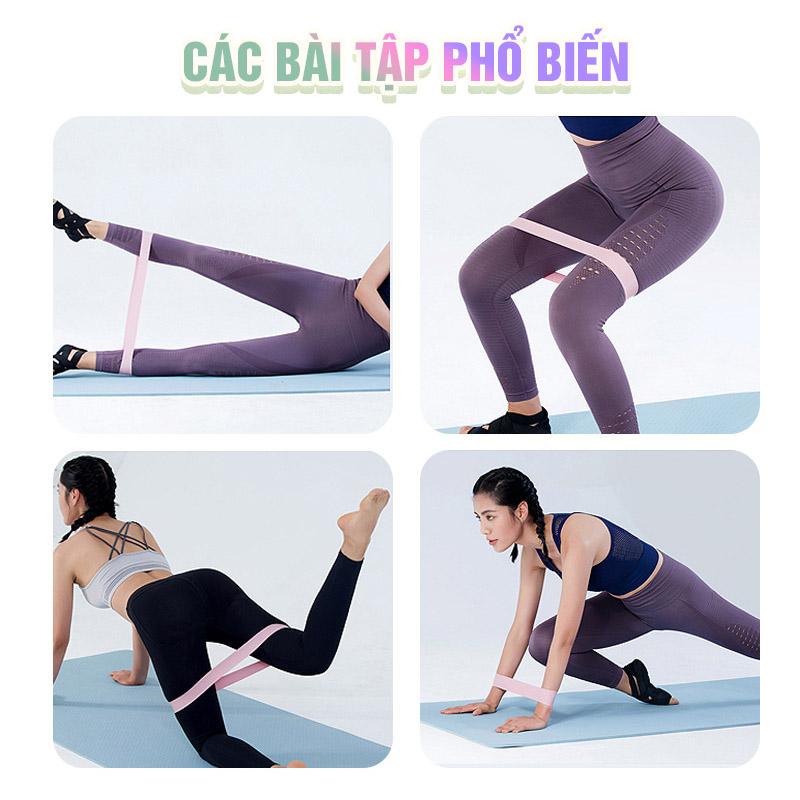 Product Introduction of Bộ 5 Dây Kháng Lực Tập Yoga Gym Cao Su Tự Nhiên 2573 - PARISA dây kéo đàn hồi 27