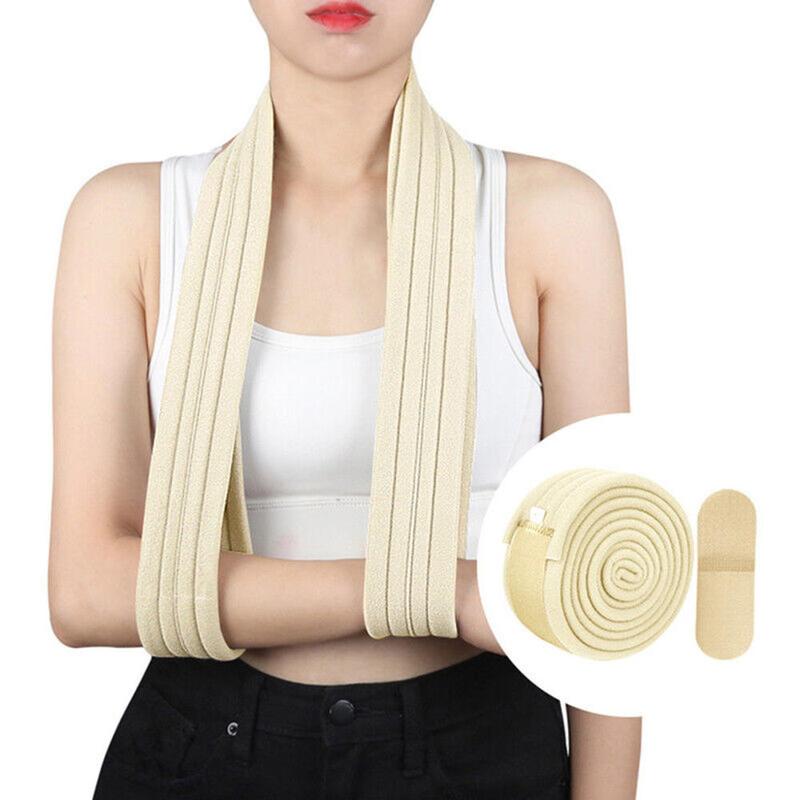 Dây Đeo Cố Định Cánh Tay Có Thể Cắt Được, Không Hạn Chế, Có Thể Điều Chỉnh, Thoáng Khí, Dây Đeo Cố Định Vai, Đồ Bảo Hộ, Unisex, Dây Đeo Hỗ Trợ Cánh Tay Cho Phần Trên 4