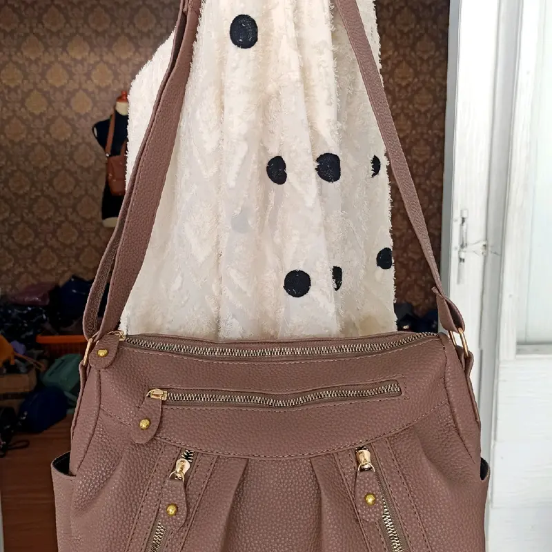 Tas Wanita Papirut Rempel L Terlaris / Kanya Sling Bag / Sling Bag by Naturalhandbag Slingbag Selempang Kulit 2