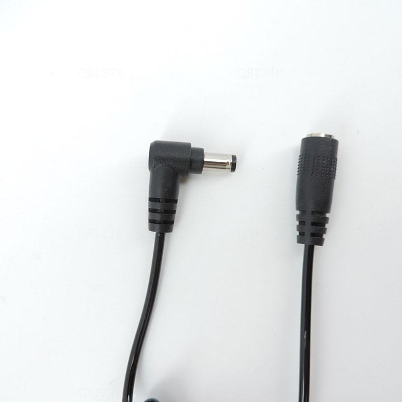 Cáp DC 5.5mmx2.1mm 2.5mm, Dài 1,5m, Phích Cắm Nam Sang Nam, Phích Cắm Nữ, Có Mô Đun Lò Xo, Dây Nối Dài, VNB12 6