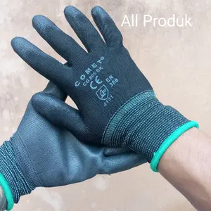 Sarung tangan safety palm fit anti slip anti cutting merk comet