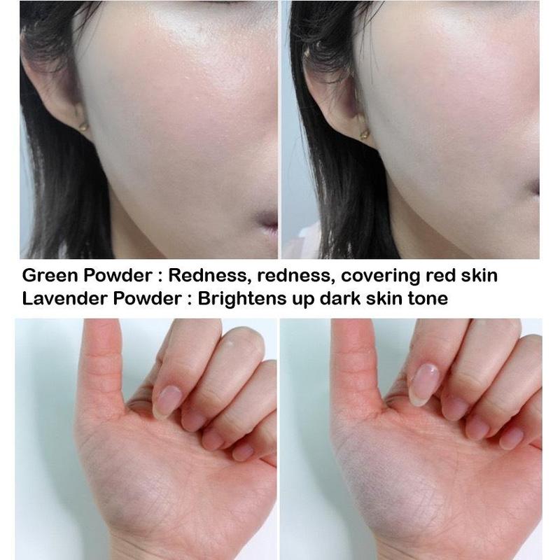 IPKN- Phấn Phủ Bột IPKN Personal Correcting Powder 4g Cosmetic 4