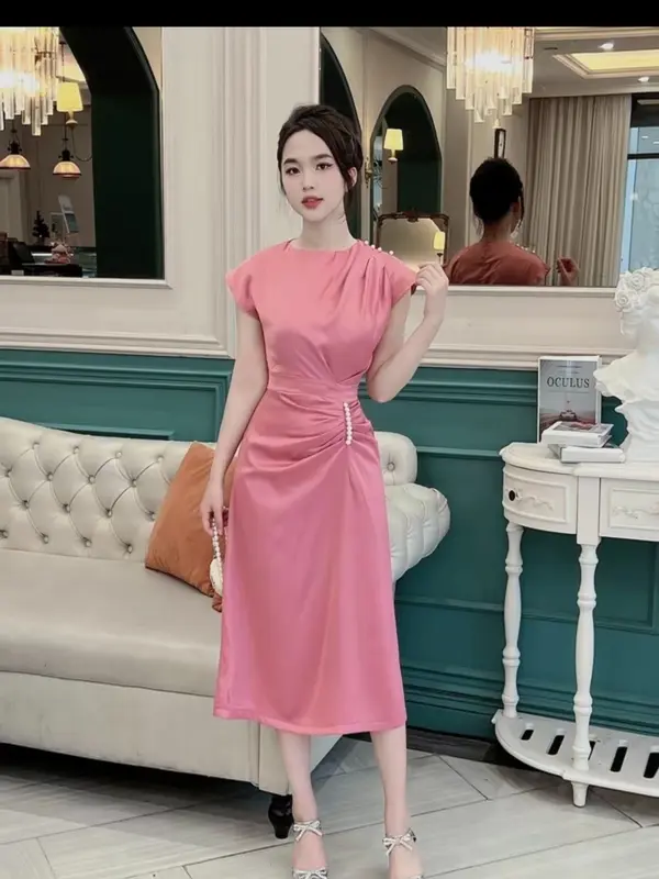 b10 váy thiết kế eo đính ngọc 1