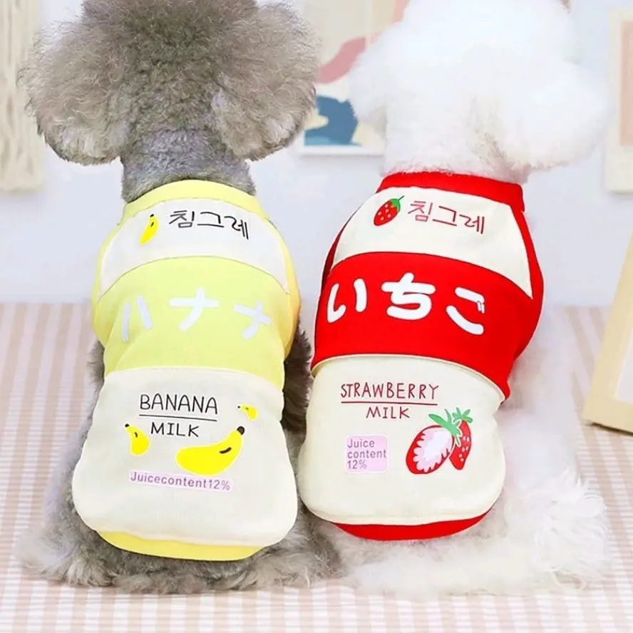 Pet shop bella * kaos anjing peliharaan bermotif