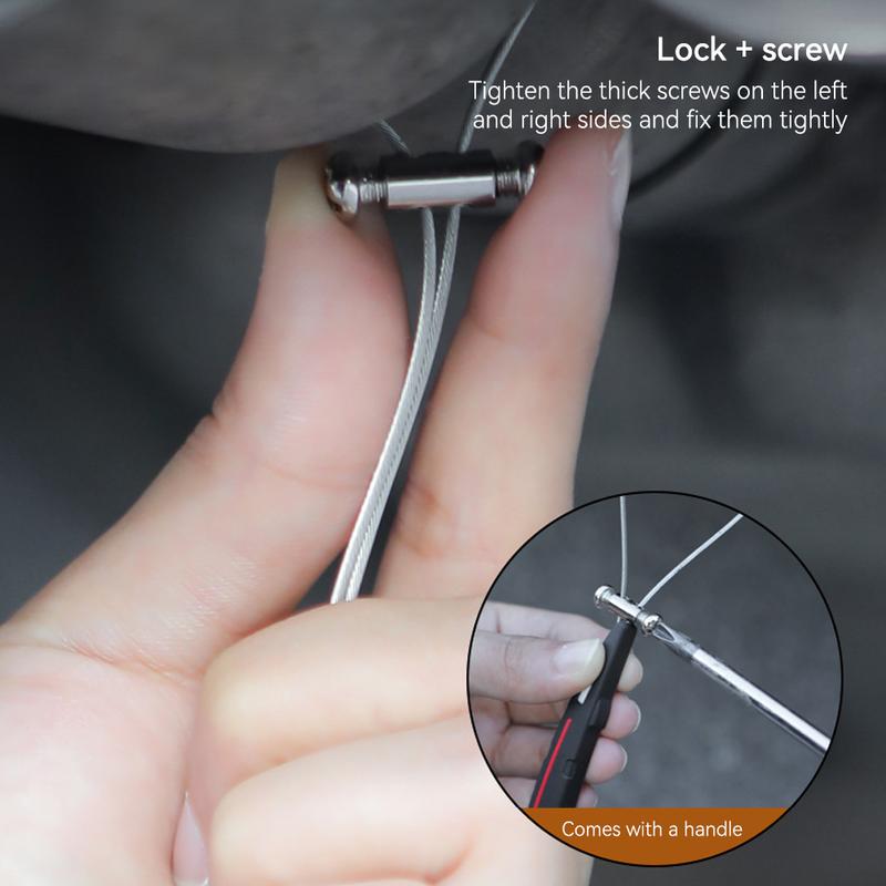 Product Introduction of Car Anti Static Strip Anti Static with LED Electrostatic Earth Belt Length Adjustment Auto Grounding Strip 18