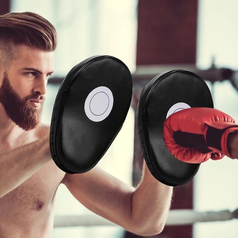Product Introduction of 1PC Focus Boxing Punch Mitts Training Pad for Boxing Kickboxing Boxercise Taekwondo Punching Bag Pad Foot Target Training Gloves 24