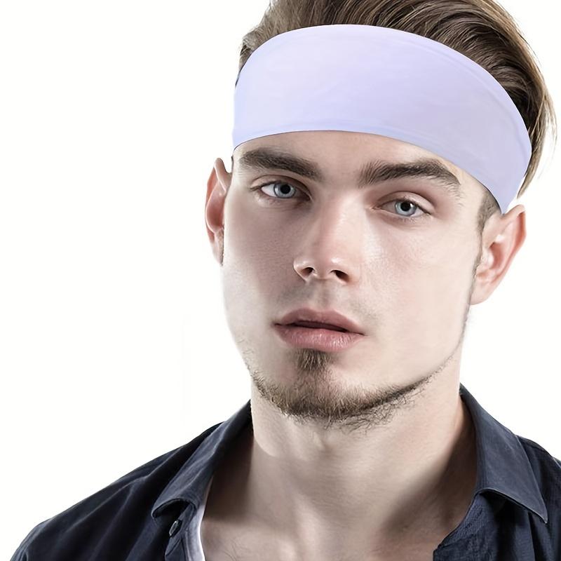 [Sport Hairband] Soft, Breathable 1pc Unisex Sports Hairband |   Sweat Absorbent - Perfect for Running, Fitness, and Yoga! 3