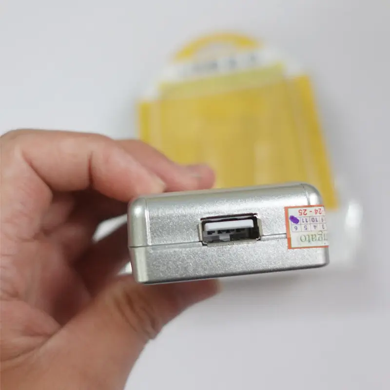 Bộ chia máy in tự động 1 ra 2 vỏ kim loại, chất lượng tốt 8