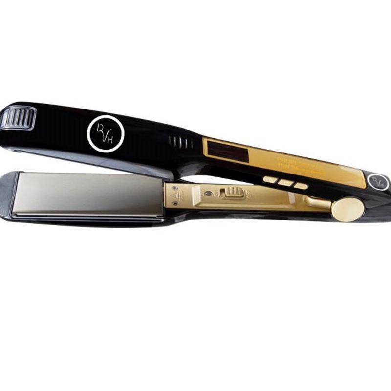 DVH Salon Professional Hair Straighteners with LCD Display Quick Quick Safe Quick Safe Safe Manufacturer Warrenty International Warranty Multifunction Quick 7
