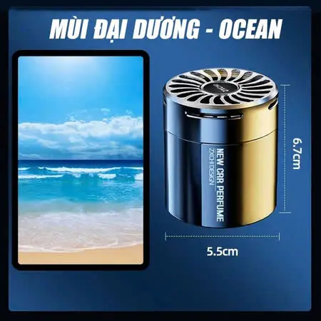 Sắp Thơm Ô Tô Cao Cấp Chính Hãng Botany Perfume, Khử mùi, Lưu Hương 360 Ngày, Phiên Bảng Nâng Cấp Nội Thất 7
