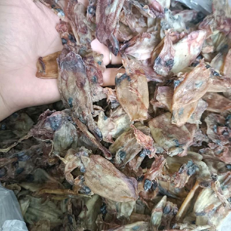 500gram- KHÔ MỰC CHUỐI XẤU MÀU,VỞ TÚI MỰC,vị mặn nhẹ, khô có mùi thơm 5