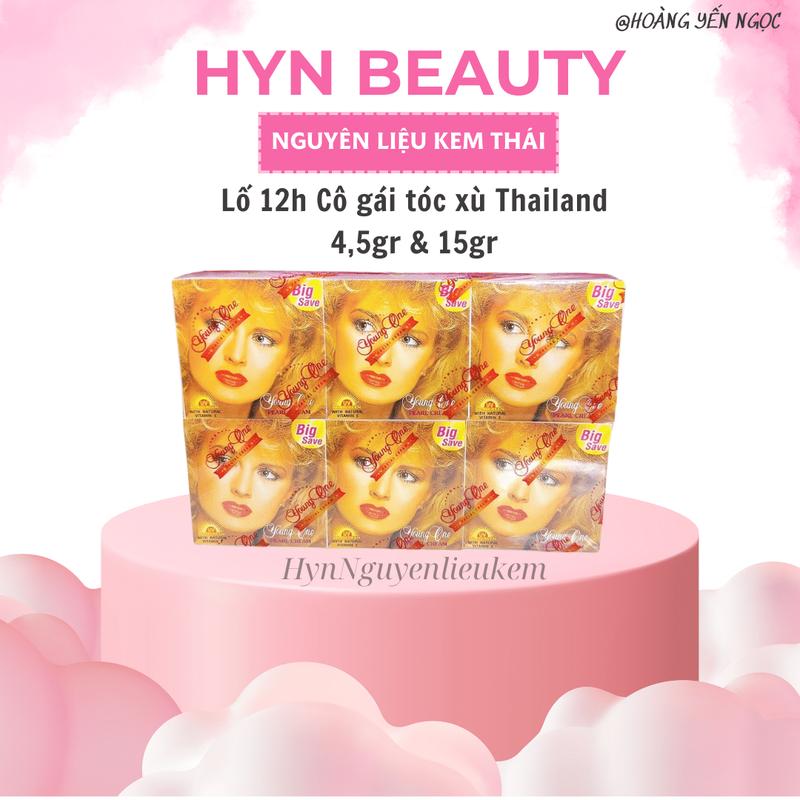 [ Sỉ lố ] Kem Xù YoungOne 4,5g Xù 15g - Kem Trắng Da Thái Lan Chính Hãng - Skincare, Làm Đẹp Da