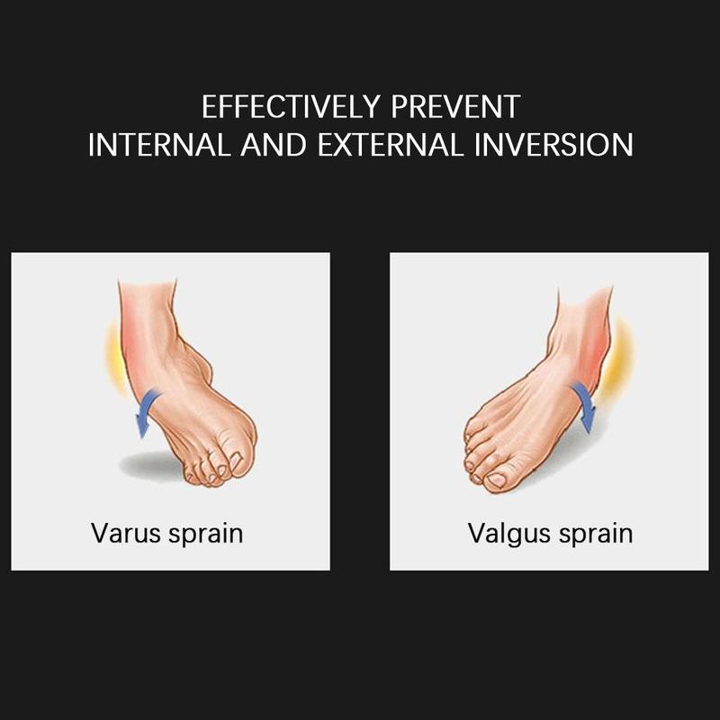 Sport Ankle Support Protection Adjustable Injury Wrap Elastic Brace Strap Basketball Foot Sprain Comfort Ankle Stabilizer 2