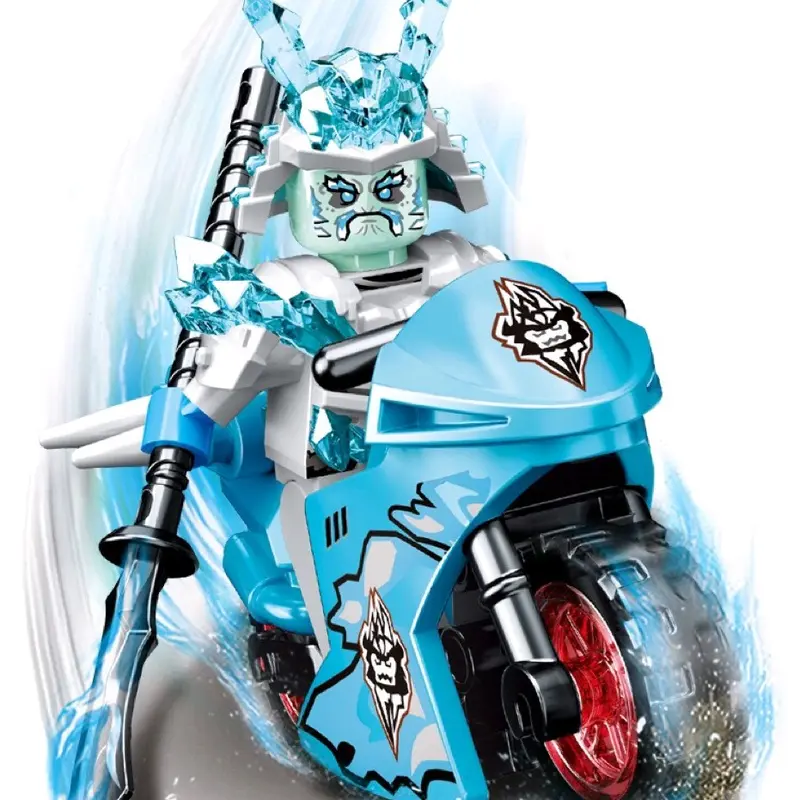 Mainan ninjago motor rambut api 61082 5