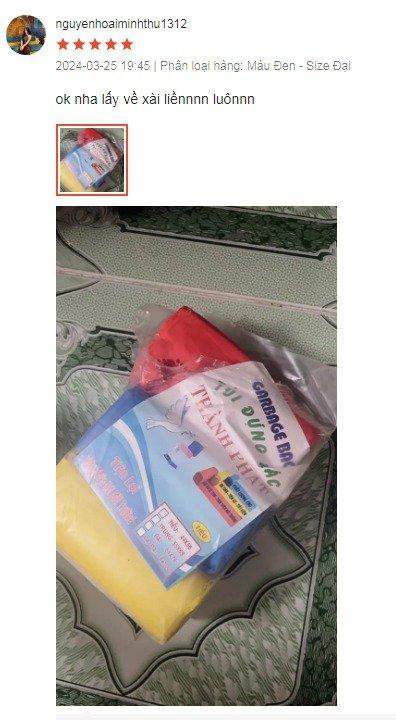 Product Introduction of 1kg Túi đựng rác tự phân hủy loại tốt, Túi rác sinh học Kitchen 40