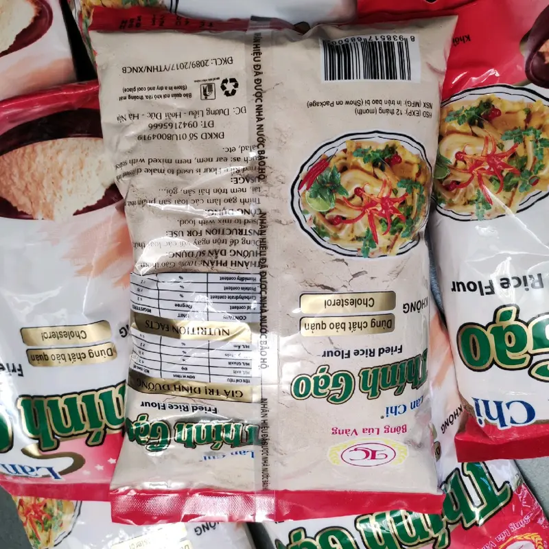 Bột Thính Lan Chi 1 kg_Làm nem tai, nem nắm các loại 7
