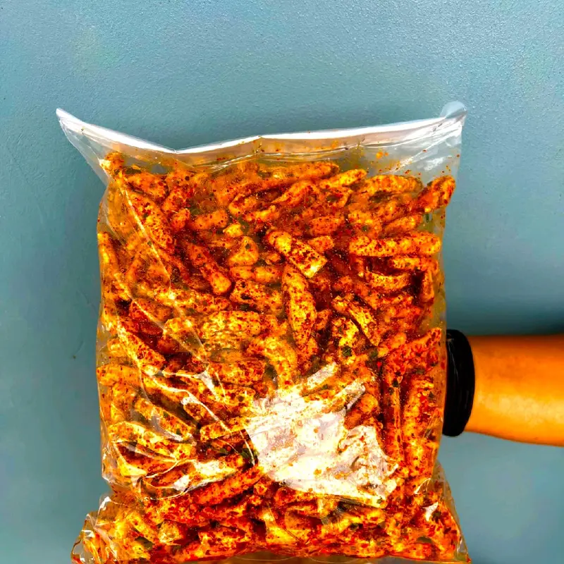 BASRENG 1KG REMPAH PEDAS DAUN JERUK KHAS BANDUNG SNACK CENTER Kering Food Snacks Goreng bas reng 3