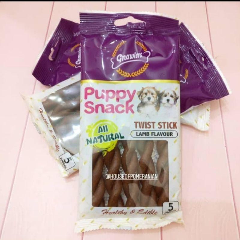 Gnawlers puppy snack kalsium 2