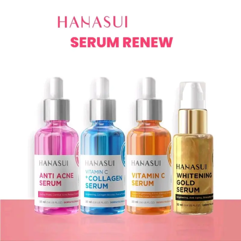 HANASUI SERUM RENEW SERIES 0