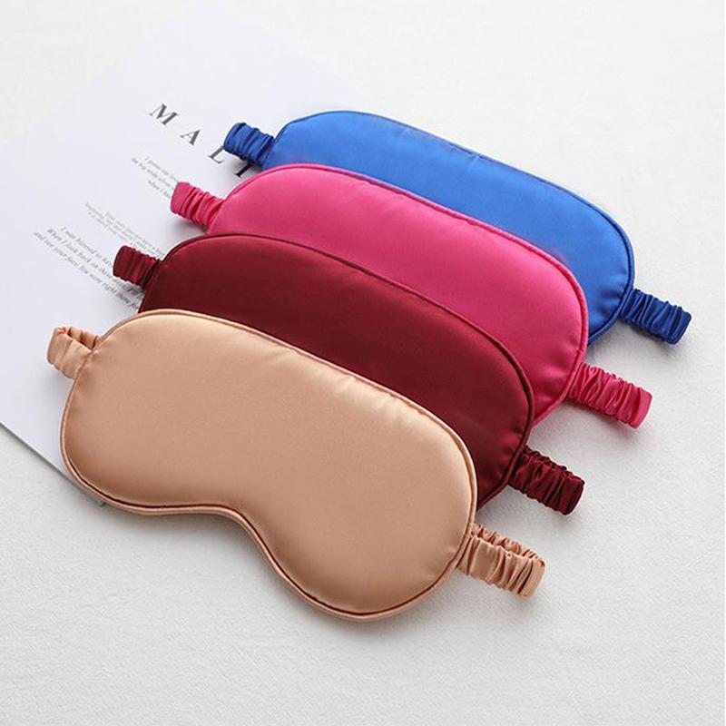 Product Introduction of Double-Side Pure Silk EyeShade Sleeping Eye Cover Eyepatch Health Sleep Shading 26