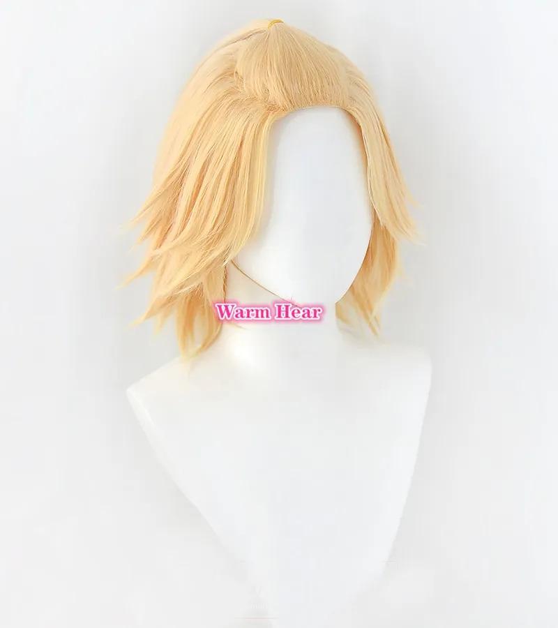 Product Introduction of Tóc Giả Hóa Trang, Anime Chất Lượng Cao, Nhân Vật Haitani Rindo Trong Tokyo Revengers, Haitani Ran Matsuno, Chifuyu Sano Manjiro, Hanemiya Kazutora, Tóc Cosplay Wig 37