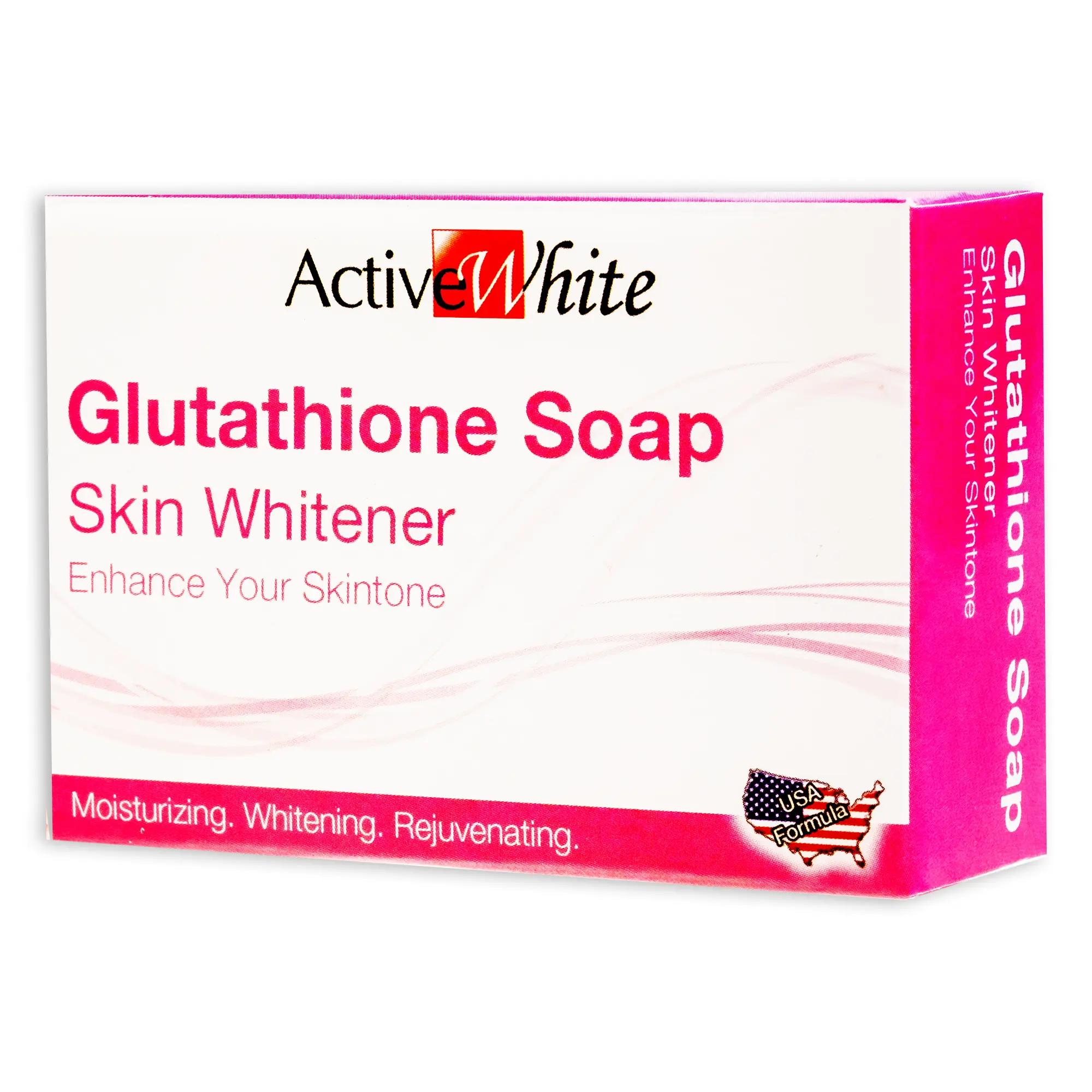 active white glutathione soap Whitening Face 2 Packs Gluta White Glutathione