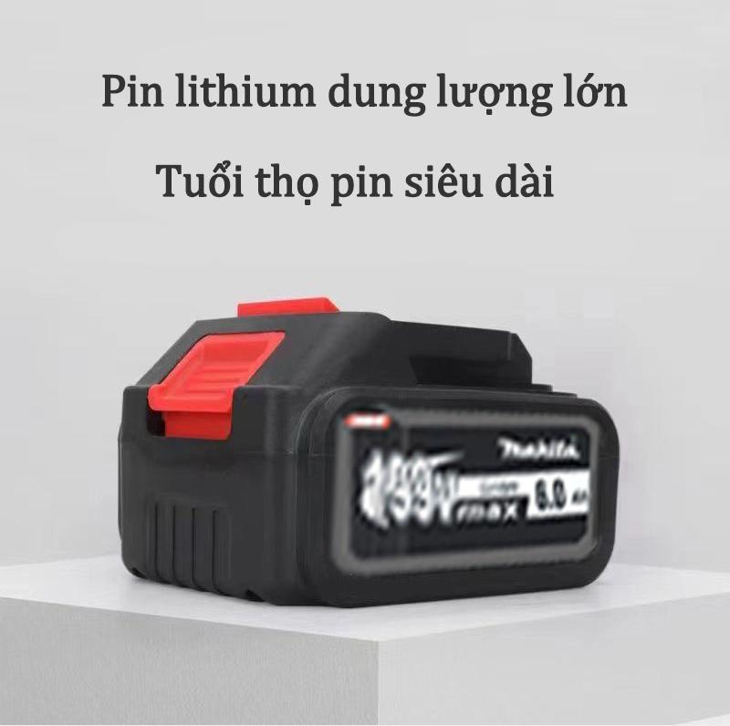 Product Introduction of Quạt Để Bàn Makita Nhật Bản,Quạt Tích Điện Di Động 10 Cell Sử,quạt 8 inch có,2 cấp độ gió-Chính Hãng 37