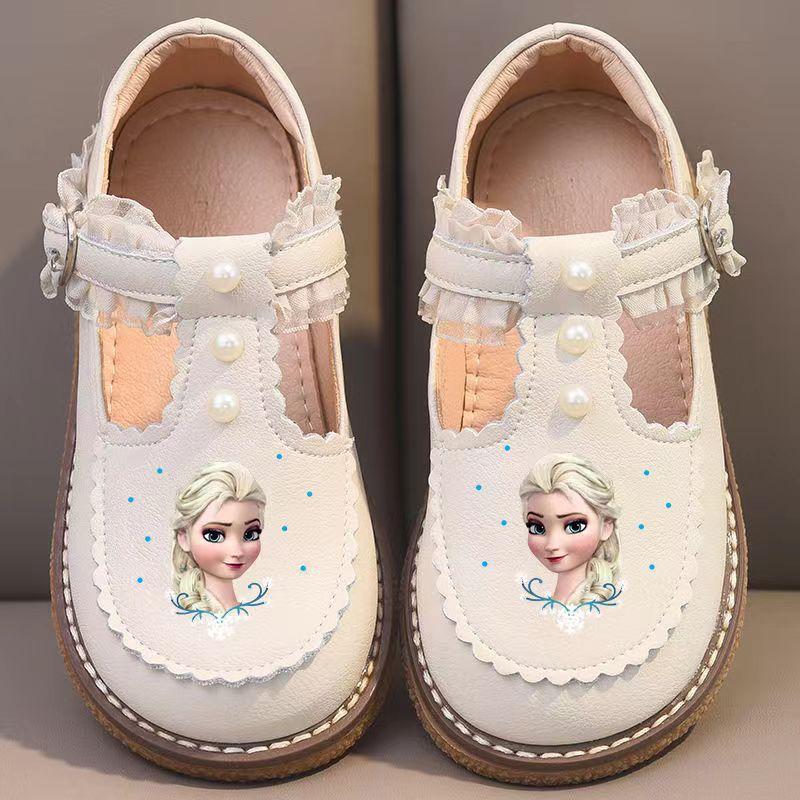 Product Introduction of Giày Búp Bê Cho Bé Gái Hình Công Chúa Eosa Bạch Tuyết Nơ Bèo Dễ Thương, Giầy Công Chúa Sz 23-35 Cho Bé Gái Từ 3 Tuổi đến 10 Tuổi 8