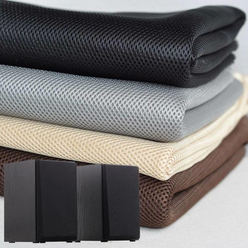 Vải Lưới Bọc Loa, E Căng Chống Bụi, Loại Dày, Khổ 0.5m x 1.4m (Nhiều màu)