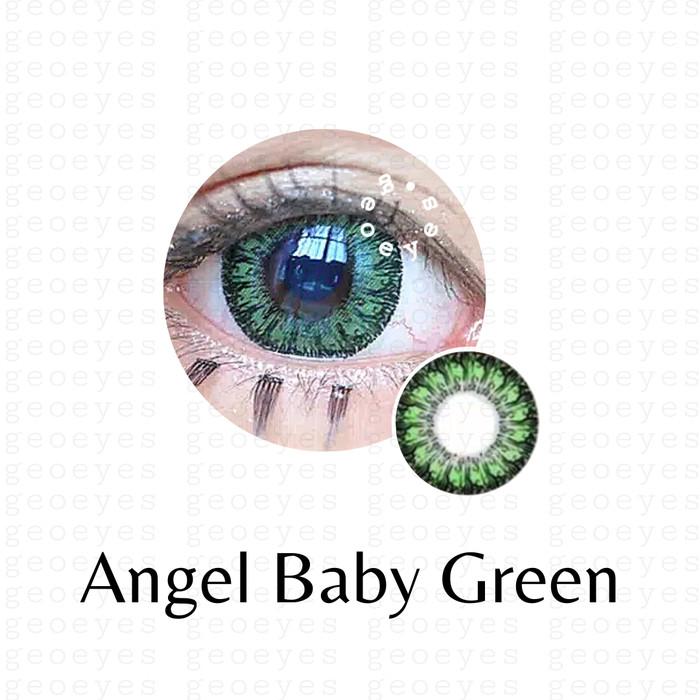 Gambar Softlens Baby Color Angel Green (Hijau) dari Geoeyes Kota Administrasi Jakarta Utara 5 Tokopedia