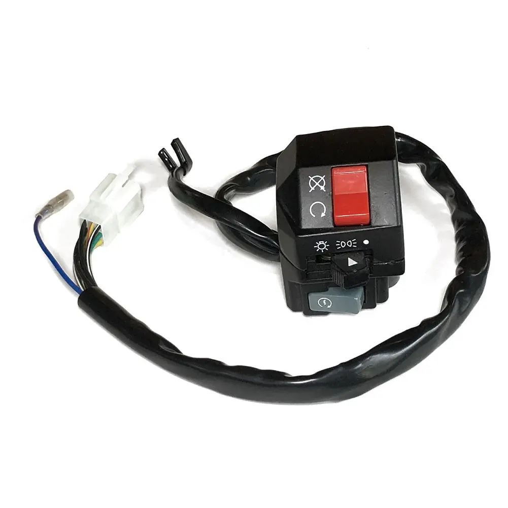 22mm motorcycle switch For horn button turn signal light start switch button