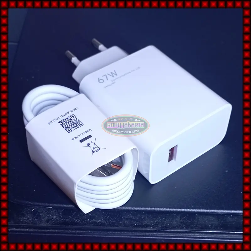 Charger Xm 67 Watt TURBO CHARGE Desimal Tampil 11T 12 12 Lite 11 Ultra Pco F4 Pco X3 Pro Pco X3 GT Pco X5 Pro Note 11 Pro Note 11 Pro 5G 1