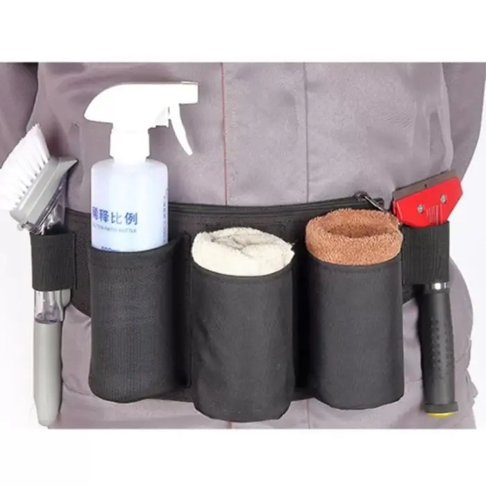 Tas Cleaning Service / Caddy Bag / Tas Pinggang Petugas Kebersihan Tas Pinggang Office Boy 0