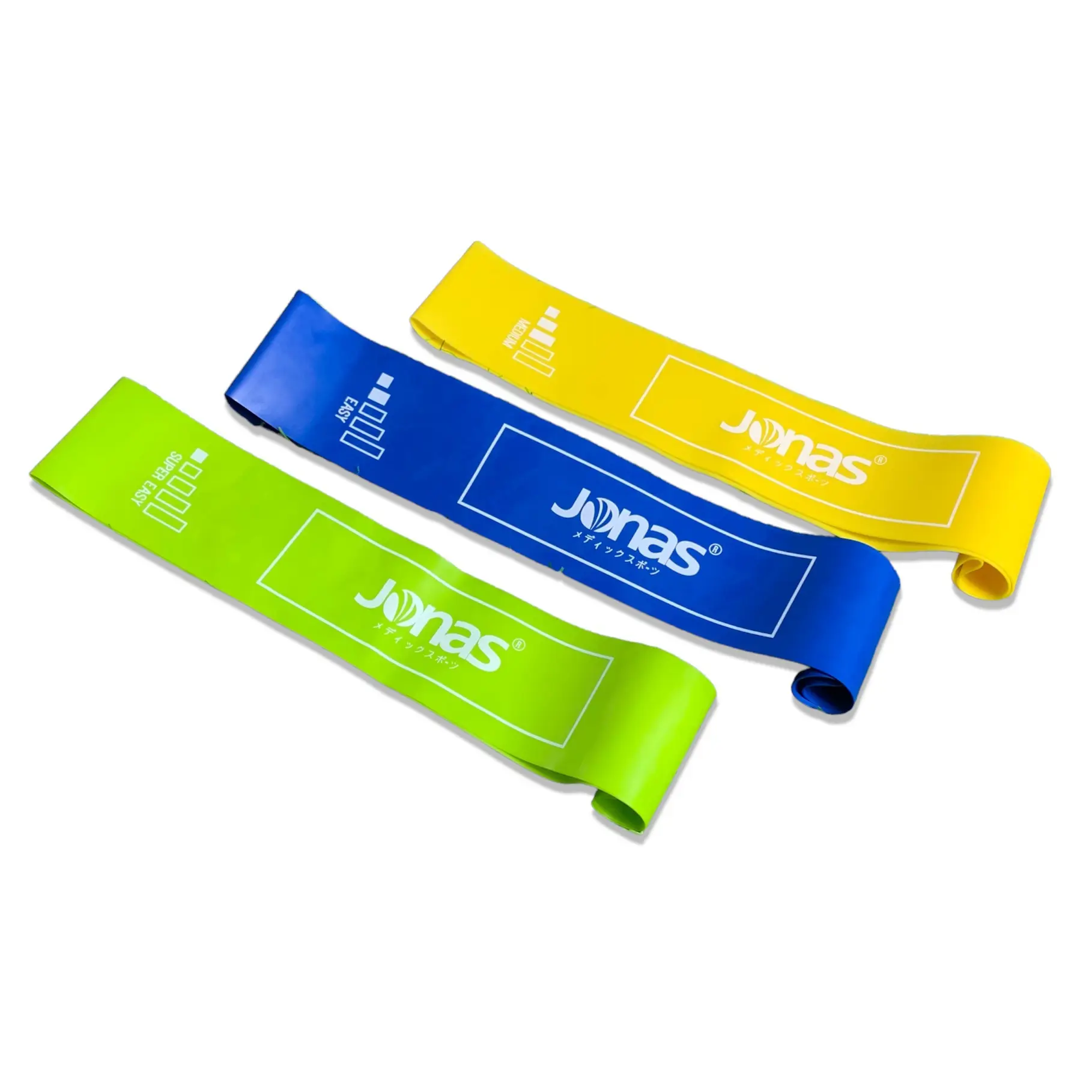 Karet Latihan Kaki Sepakbola Futsal Resistance Band Jonas Hitam Merah Ungu Alat Olahraga Outdoor Otot Gym