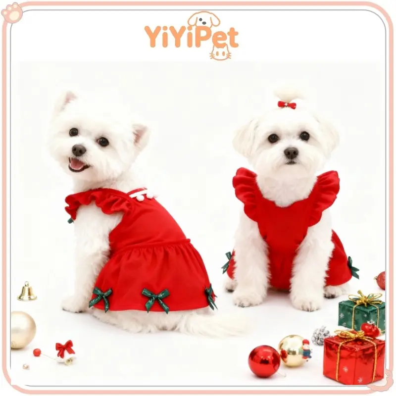 Christmas Dog Clothes for Small Dog Cat Vest Shirt Puppy Clothes Chihuahua  Yorkies Outfit - TikTok Shop Philippines