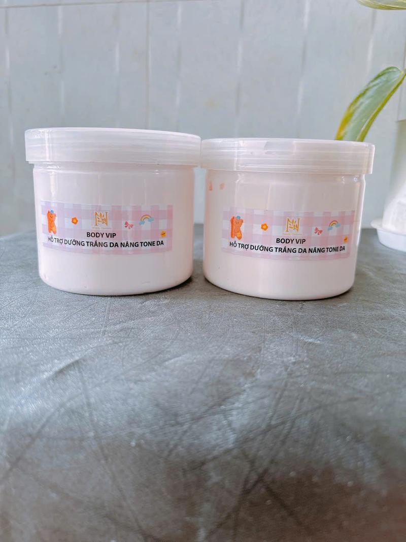 Product Introduction of [NHƯ NHƯ KEM TRỘN] Body Vip Hỗ Trợ Dưỡng Trắng Da, Giúp Làm Mịn Da 1kg 6