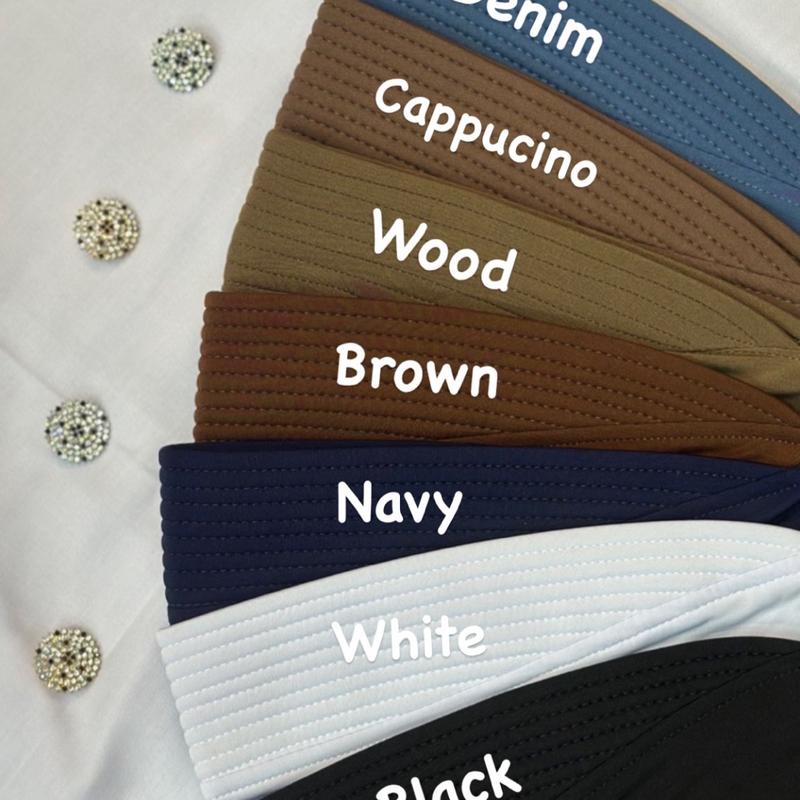Kerudung SPORTY// Jilbab SPORTY // BERGO SPORTY Simple Lembut Muslim Nyaman Cantik Pendek Instan Panjang Sekolah 2