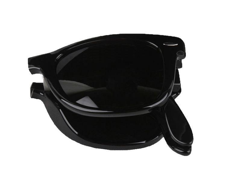 Product Introduction of Foldable Rice Nail Glasses Sunglasses Men's Driving Foldable Sunglasses UV Protection Driving Fishing Glasses FDA 3