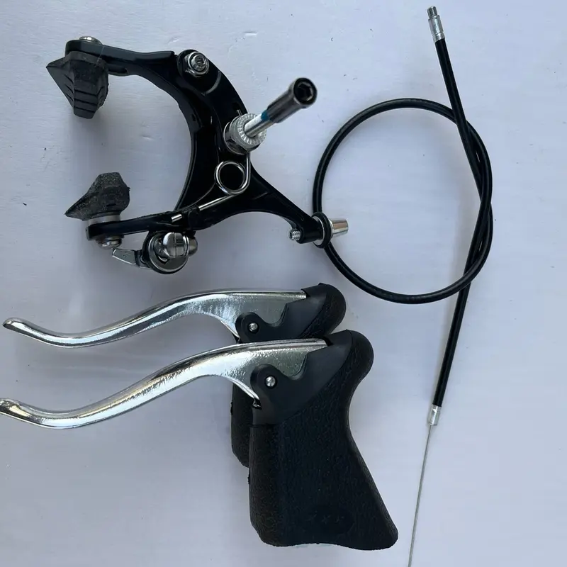 Phanh road cho xe đạp fixed gear ( combo đủ ) 6