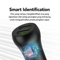 Gambar Micropack Car Charger Premium 2 Port - Quick Charge - 36watt - MCC-236QC - MCC-236QC dari Micropack Indonesia Kota Administrasi Jakarta Pusat 5 Tokopedia