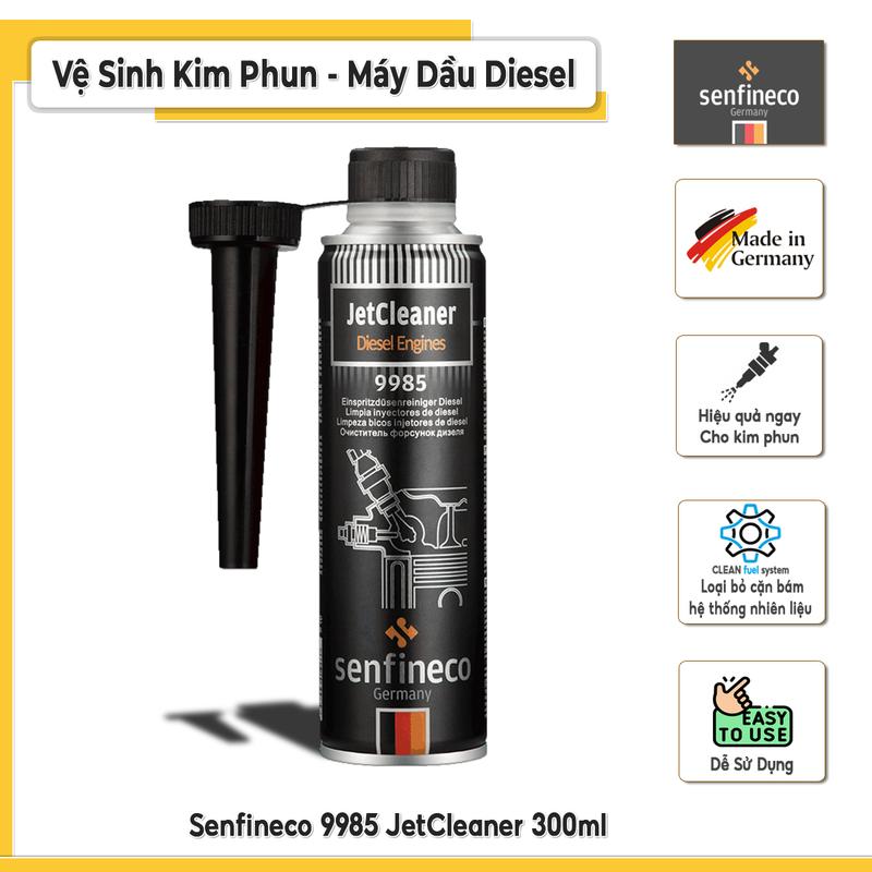 Senfineco 9985 Súc Rửa Kim Phun Vệ Sinh Buồng Đốt Ô Tô Máy dầu Diesel 6