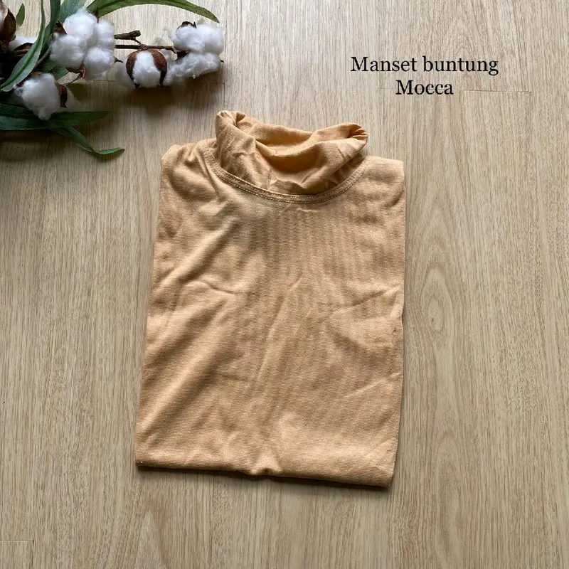 Manset Buntung inner kaos tanpa lengan manset kaos wanita kutung dalaman baju daleman baju Katun Polos 1