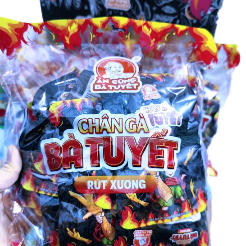 Chân gà bà tuyết 20 chân là thương hiệu  của bà Tuyết 0