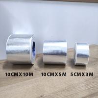 Gambar Lakban Anti Bocor Lem Anti Air Tonata Alumunium Foil Butyl Tape 10 cm x 10 m dari Tonata Indonesia Kab. Tangerang 5 Tokopedia