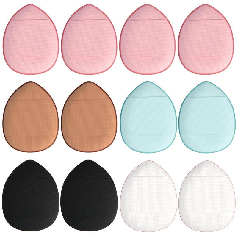 Product Introduction of 12pcs Mini Cushion Powder Puff, Portable Finger Makeup Sponge Puff, Professional Makeup Tools for Women 10