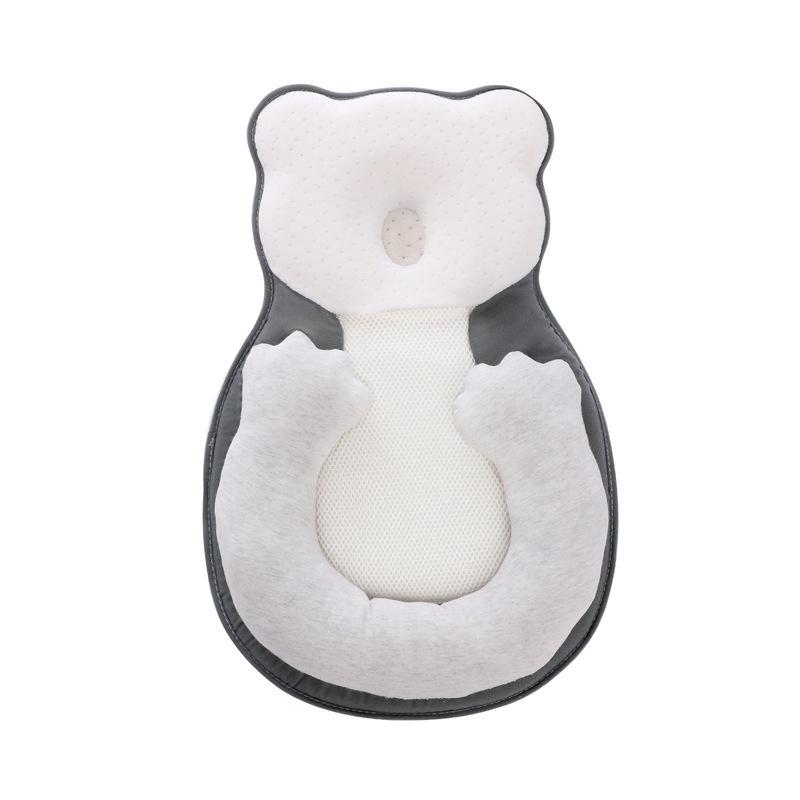 Product Introduction of Baby Memory Foam Pillow Soft Comfortable Anti-Flat Head Shaping Pillow Breathable Sweat-Absorbing Memory Foam Pillow Correction Pillow 21