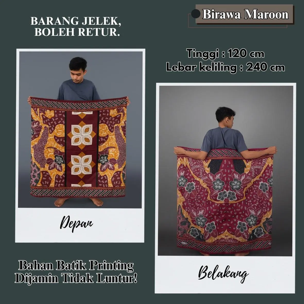 BIRAWA MAROON