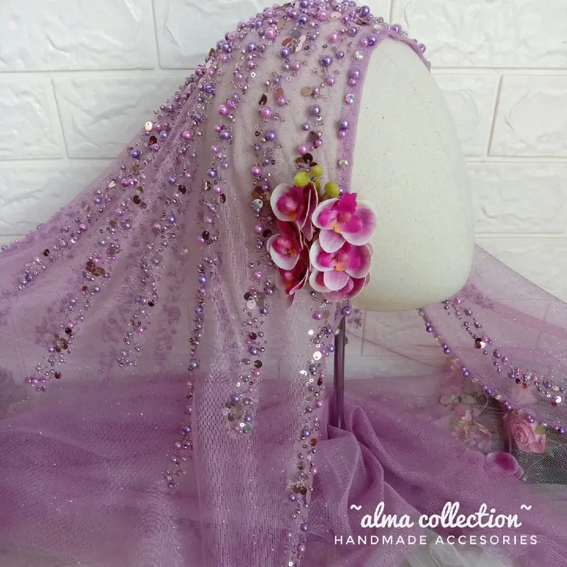 Veil Squen X By Alma collection/Slayer Pengantin 2