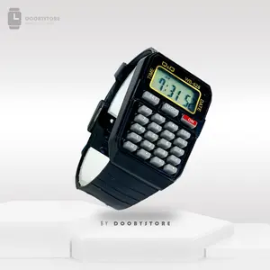 Jam Tangan Kalkulator Anak QNQ QQ Kalkulator Digital Fashion
